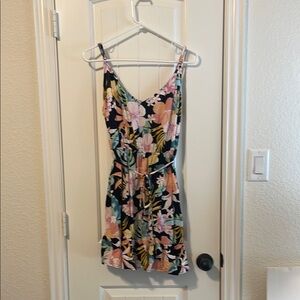 Hurley Multicolor Floral Dress